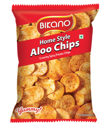 Bikano Aloo Chips 120g
