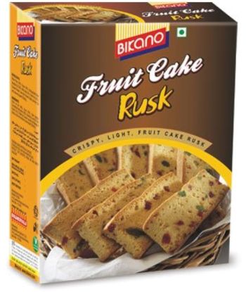 Bikano Biscuit Fruit Cake Rusk 400g