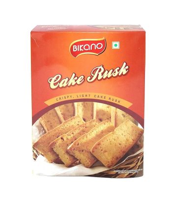 Bikano Biscuit Plain Cake Rusk 400g