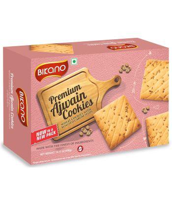 Bikano Premium Cookies Ajwain 200g