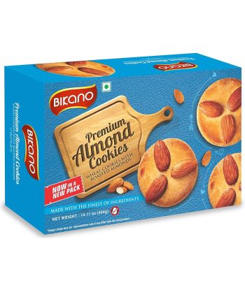 Bikano Premium Cookies Almond 200g