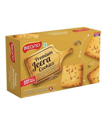 Bikano Premium Cookies Jeera 200g
