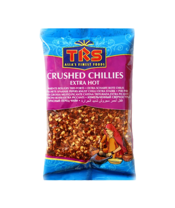 TRS CHILLIES CRUSHED 100G