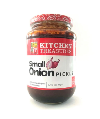Kitchen Treasures Small Onion Pickle 400g
