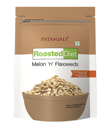 Patanjali Roasted Diet-Melon ‘N’ Flaxseed 150 Gm