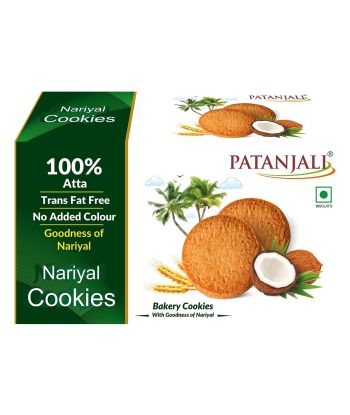 Patanjali Nariyal Cookies