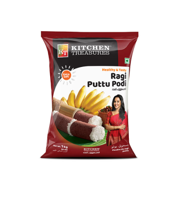 Kitchen Treasures Ragi (Finger Millet) Puttu Podi 1 kg