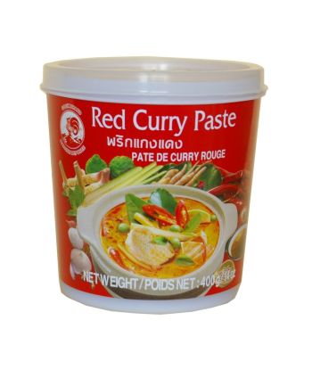 Cock Brand Red Curry Paste 400g