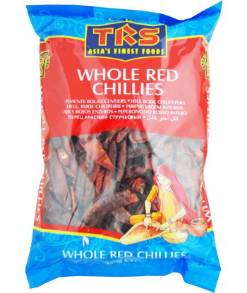 TRS CHILLIES WHOLE RED (LONG) 150G