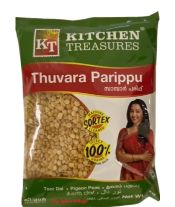 Kitchen Treasures Toor Dhal/Tuvaraparippu 1kg