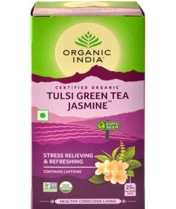 TULSI JASMINE GREEN TEA 25 TEA BAGS