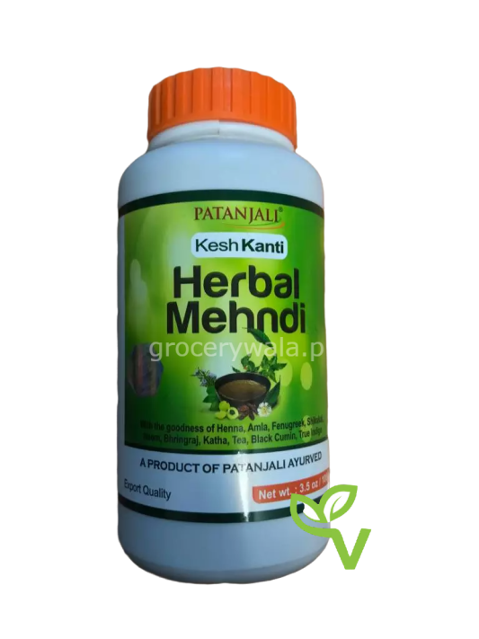 Patanjali Herbal Mehandi (100GM) Price in India, Specifications, Comparison  (12th September 2023) | Pricee.com